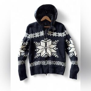 Polo Ralph Lauren Vintage
Nordic Lambs Wool Cashmere Sweater Size L